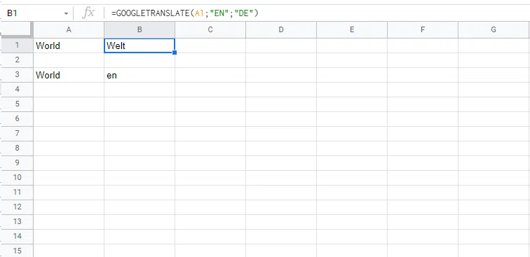 30 dicas do google planilhas que melhoram a produtividade Traduza textos. Dicas do google planilhas