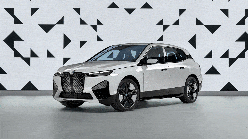 Bmw apresenta carro que muda de cor na ces 2022 Bmw apresenta carro que muda de cor na ces 2022