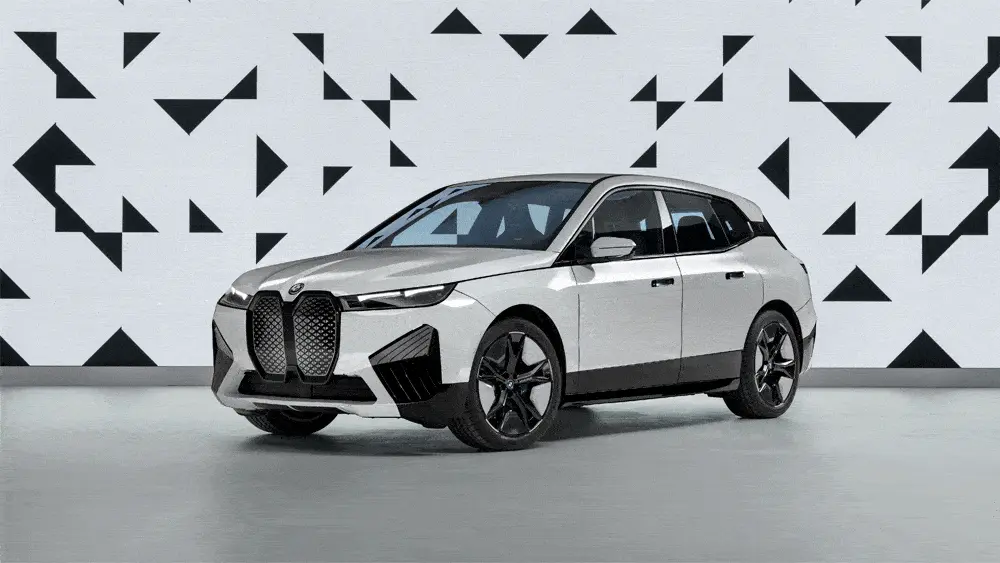BMW dévoile une voiture qui change de couleur au CES 2022 BMW dévoile une voiture qui change de couleur au CES 2022