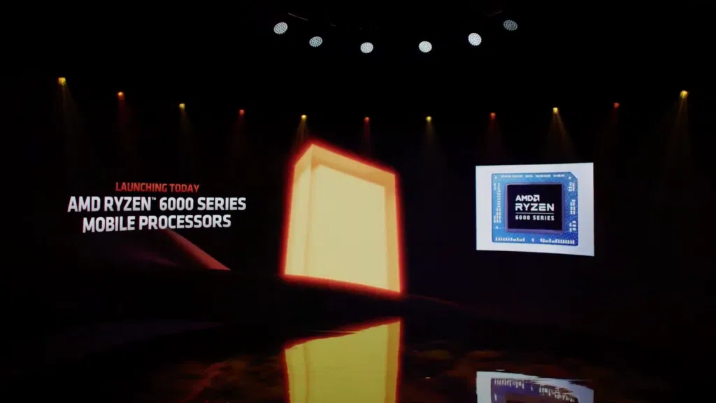 Ces 2022: amd ryzen 6000 entregará 24h de bateria em notebooks Novo processador amd ryzen 6000