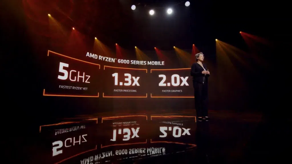 Ces 2022: amd ryzen 6000 entregará 24h de bateria em notebooks Dados do processador amd ryzen 6000