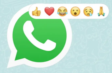 Reações no whatsapp podem chegar em breve