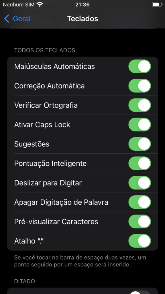 9 dicas para digitar mais rápido no iphone e ipad Verifique as configurações do teclado