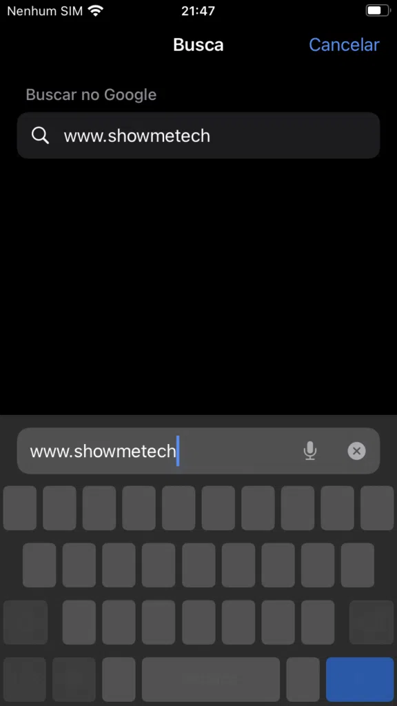 9 dicas para digitar mais rápido no iphone e ipad Usando a barra de espaço como cursor no iphone