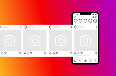 Capa — carrossel do instagram segue tendência em 2022