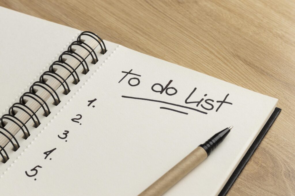 10 dicas para fazer uma lista de tarefas eficiente