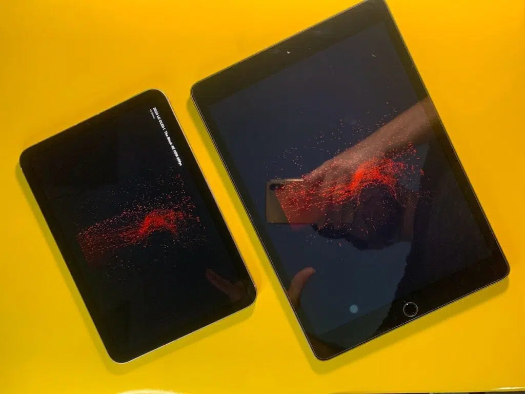 Review: ipad mini 6 é extremamente poderoso e portátil Review: ipad mini 6 é extremamente poderoso e portátil. O ipad mini 6 é pequeno, prático e poderoso. A apple acertou em cheio ao trazer o usb-c para a linha mini, que traz o processador a15 bionic do iphone 13