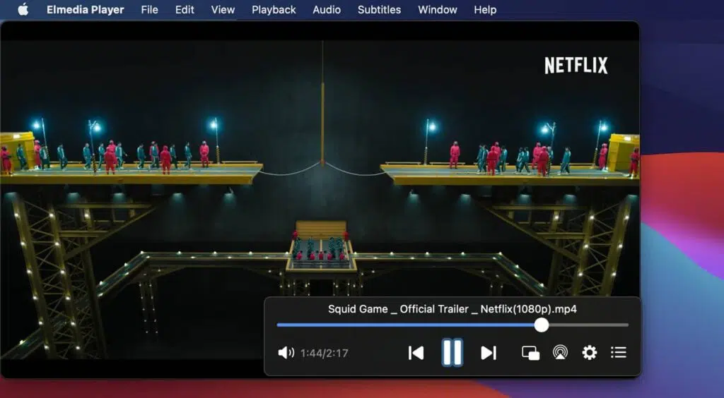 Topp 10 videospelare för mac Elmedia är utmärkt för dig som prioriterar bild- och ljudkvalitet