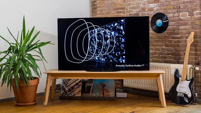 As novas tecnologias e tendências de smart tvs para 2022 Sony acoustic surface