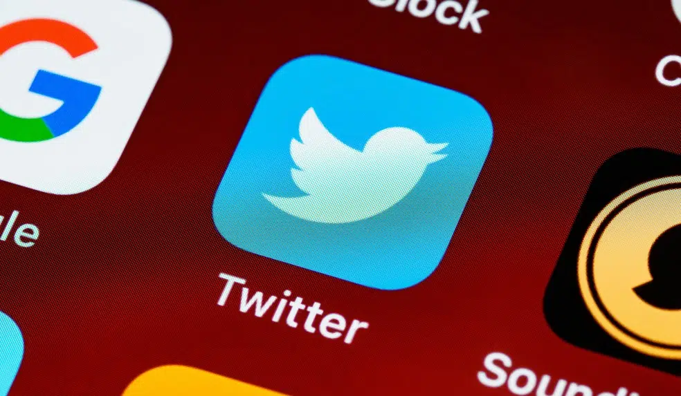 Como denunciar desinformação e fake news no twitter Logo do twitter