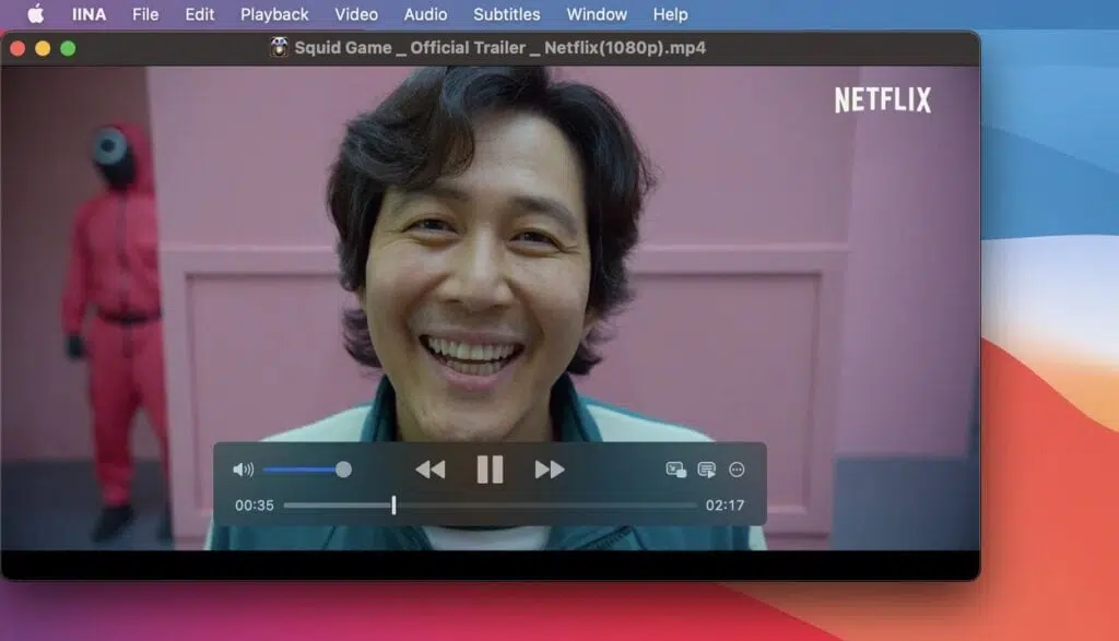 Topp 10 videospelare för mac Iina kombinerar modernitet och användbarhet