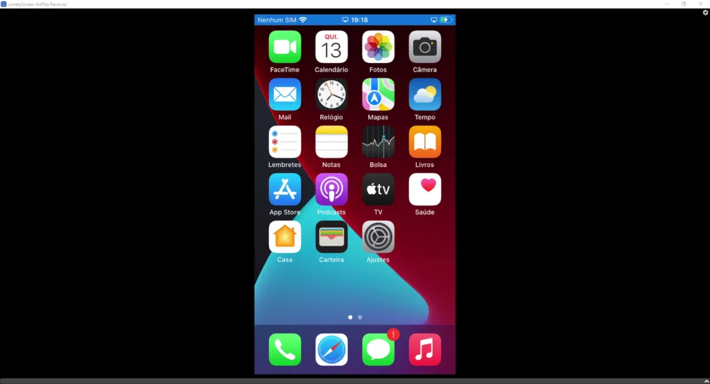 Como espelhar a tela do iphone no computador (pc e mac) Imagem: showmetech