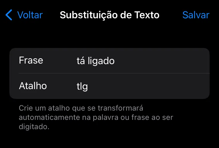 9 dicas para digitar mais rápido no iphone e ipad Cadastre substituições de texto para digitar mais rápido no iphone. Imagem: showmetech