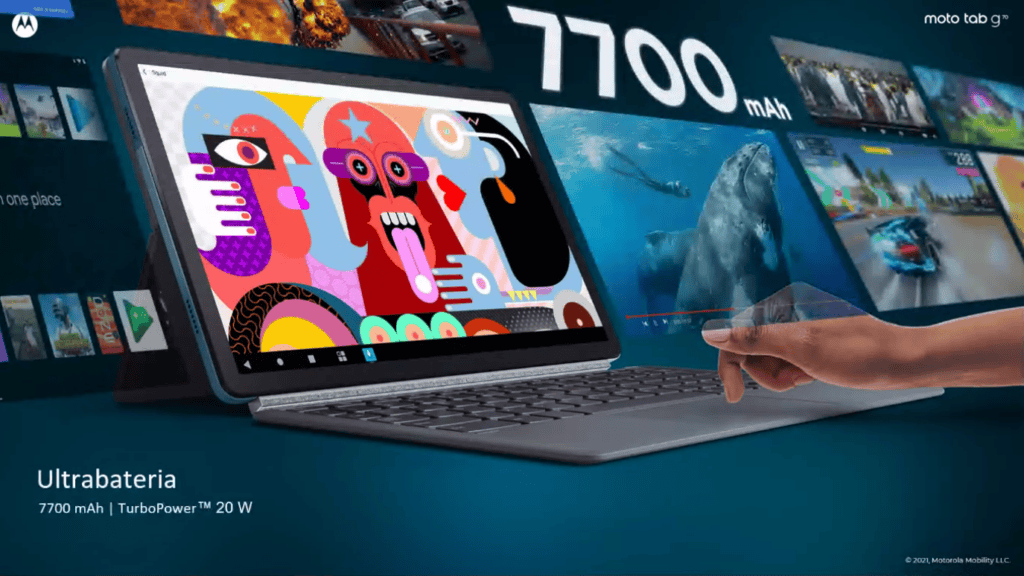 Bateria de tablet da motorola