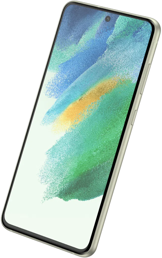 Samsung explica o que são as edições fe (fan edition) do galaxy s O galaxy s21 fe é mais fino que o galaxy s21 e ainda tem a tela maior, sendo de 6,4 polegadas, contra os 6,2 polegadas do galaxy s21. Reprodução: samsung