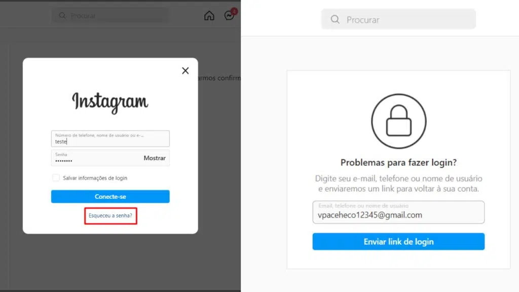 Como recuperar conta do instagram hackeada e aumentar segurança Solicitação de login do instagram para quem teve instagram roubado