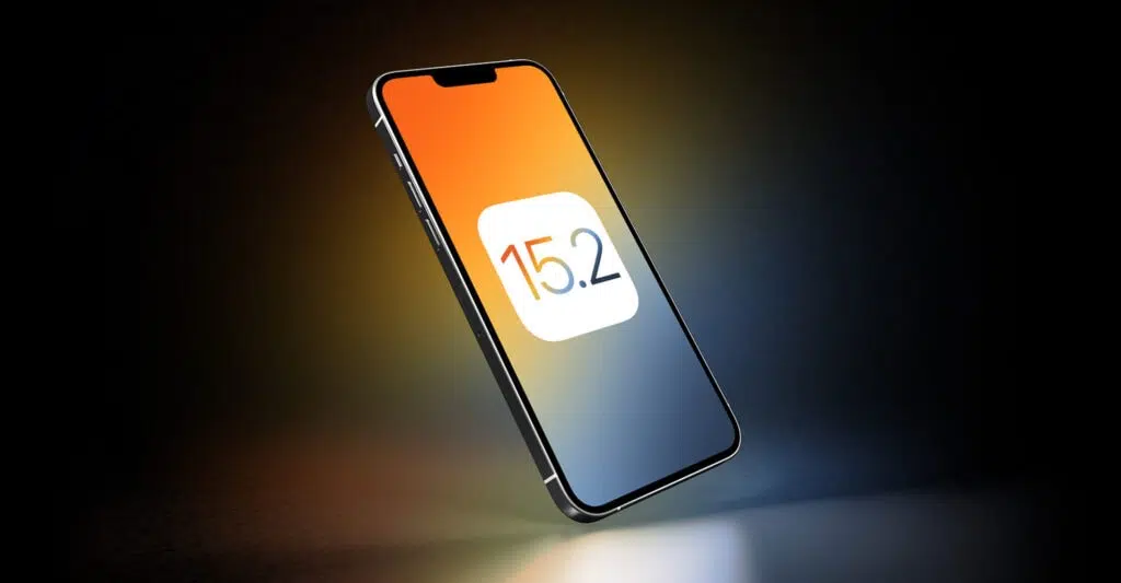 iOS 15 er utgitt og fikser safari-nettleserkrasj Apple iOS 15-logo