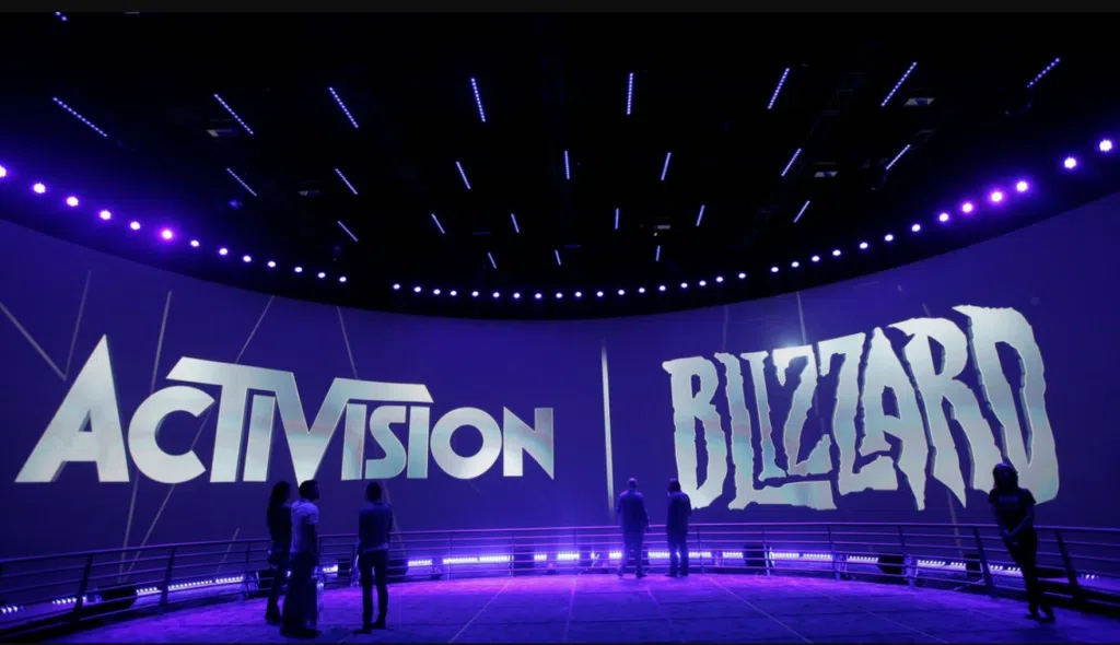 Microsoft compra activision blizzard por us$ 70 bilhões Logo da activision