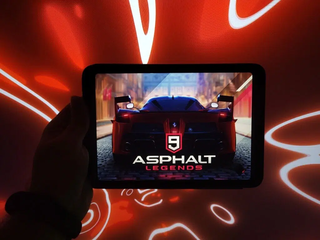 Review: ipad mini 6 é extremamente poderoso e portátil Asphalt 9: legends no ipad mini 6