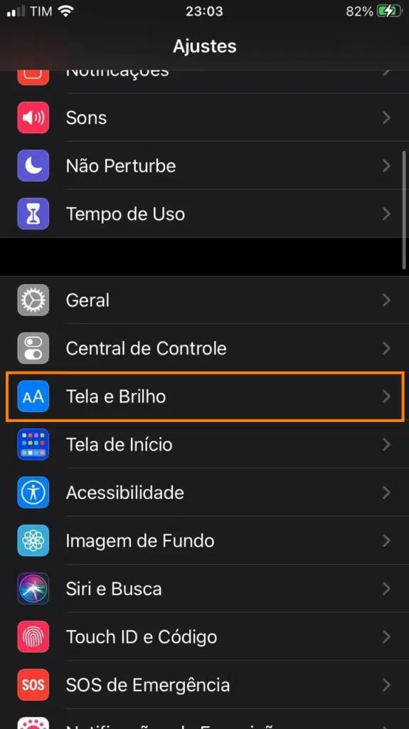 Como usar o modo escuro no instagram Instagram para iphone