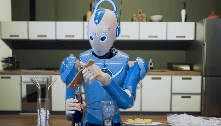 Beomni como um dos robôs da ces 2022
