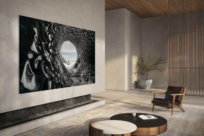 As novas tecnologias e tendências de smart tvs para 2022 Smart tv samsung microled