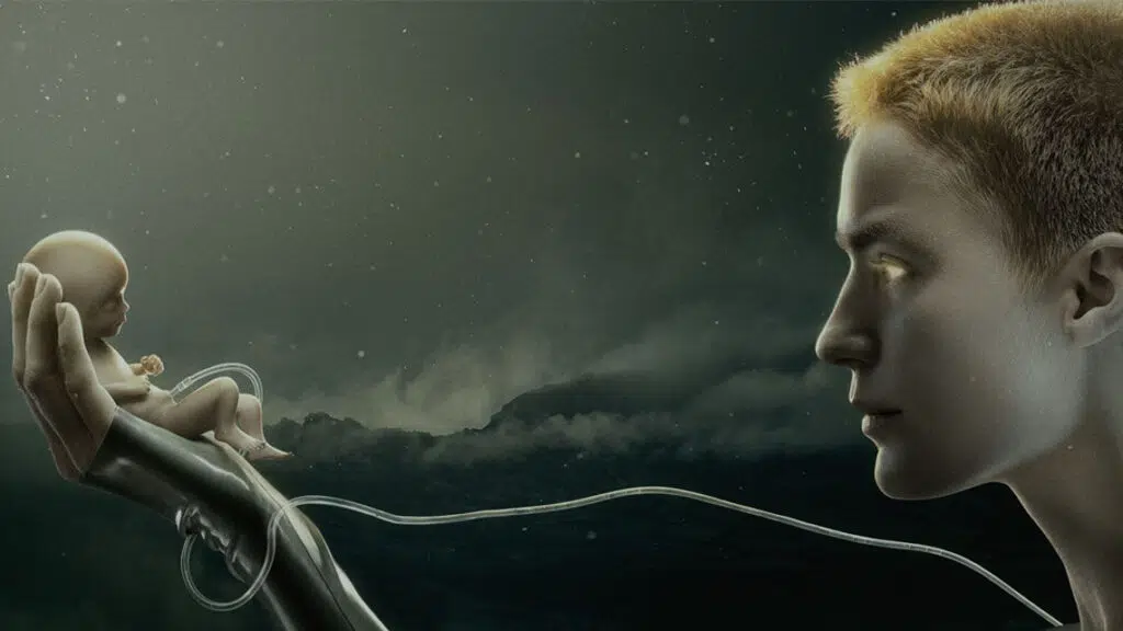 Trailer da 2ª temporada de raised by wolves é divulgado Imagem da segunda temporada de raised by wolves no hbo max