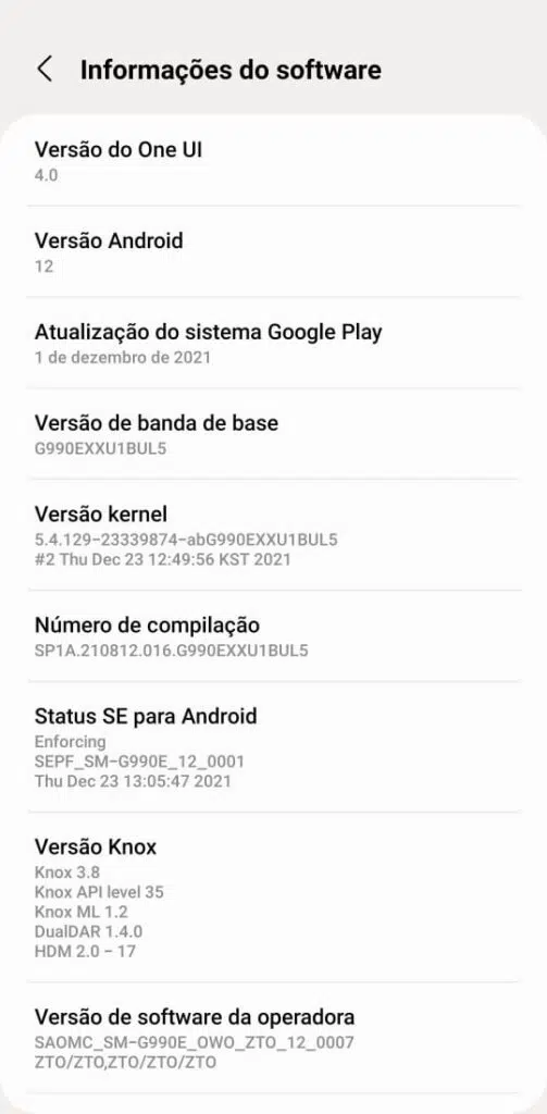Review: galaxy s21 fe é potente, mas mal otimizado Galaxy s21 fe já vem com android 12 de fábrica