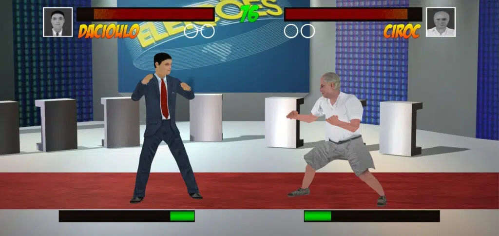 Jogos de luta com políticos viralizam no brasil Memes e socos: jogos de luta com políticos se tornam virais no brasil
