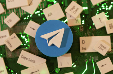 Logo do telegram