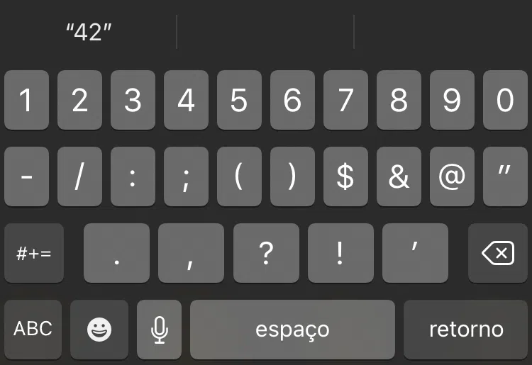 9 dicas para digitar mais rápido no iphone e ipad Teclado numérico do iphone