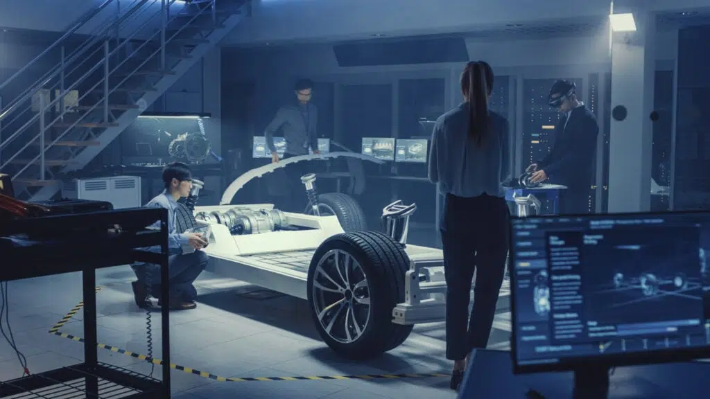 Qualcomm apresenta 1º chip wi-fi 7 Os serviços snapdragon car-to-cloud prometem ser uma ótima solução para as conexões de carros inteligentes. Reprodução: qualcomm