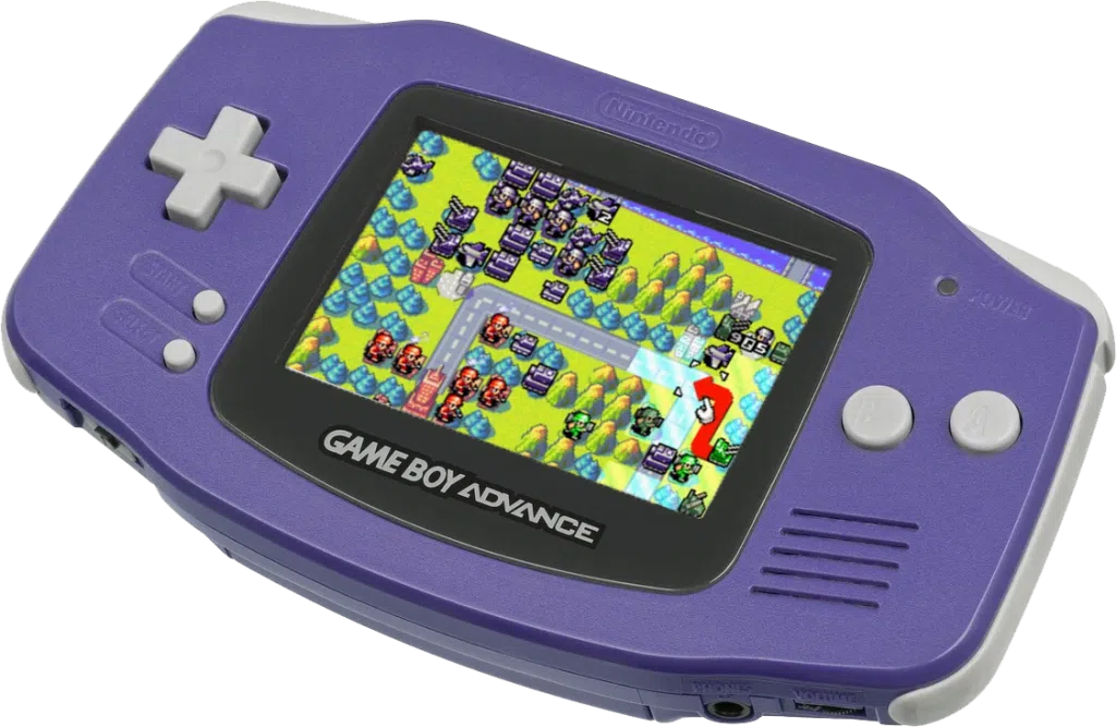 Os 20 melhores jogos de game boy advance Advance wars no game boy advance