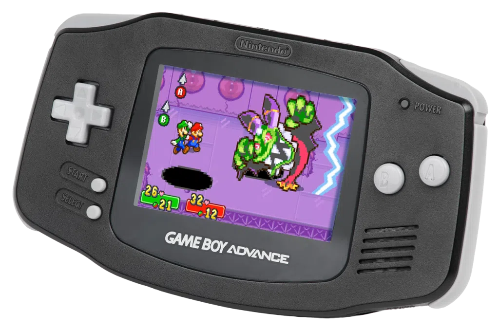 Os 20 melhores jogos de game boy advance Mario and luigi: superstar saga no game boy advance (imagem: reprodução)
