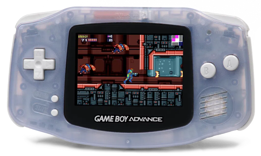Os 20 melhores jogos de game boy advance Metroid fusion no game boy advance (imagem: reprodução)