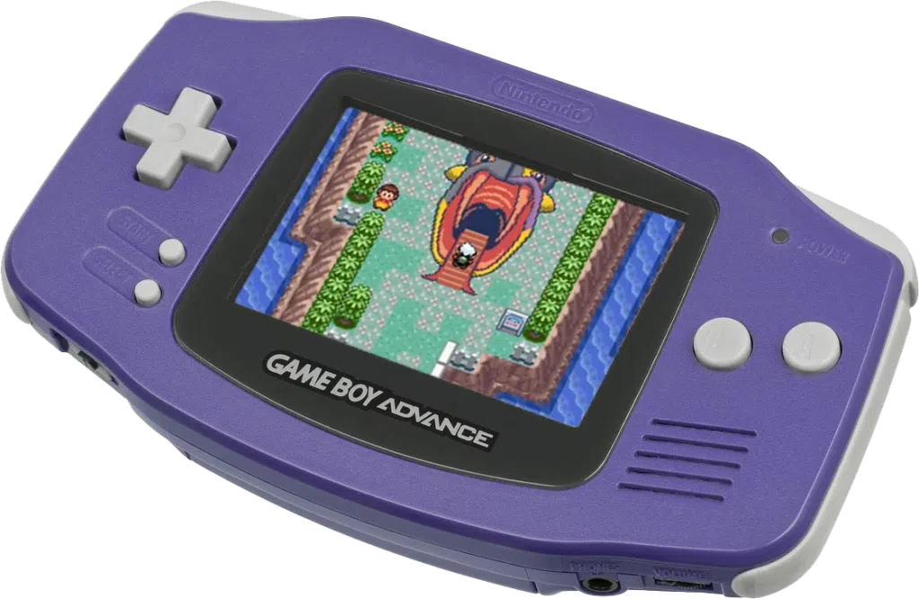 Os 20 melhores jogos de game boy advance Pokémon emerald no game boy advance (imagem: reprodução)