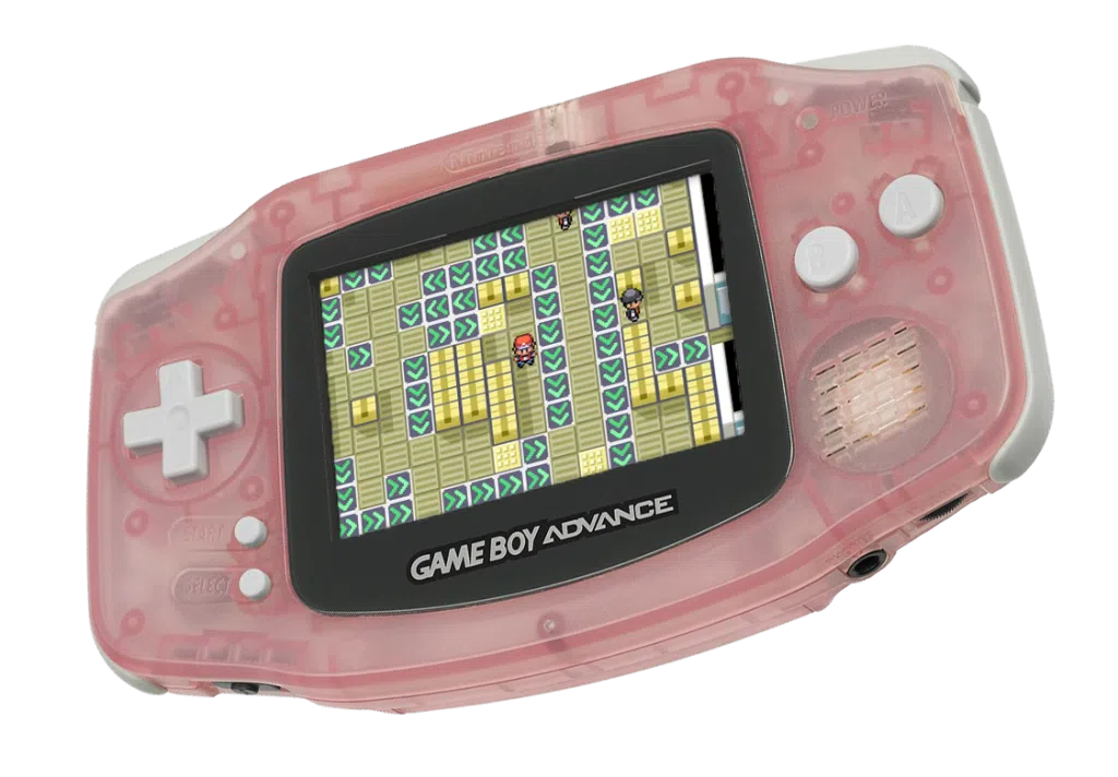 Os 20 melhores jogos de game boy advance Pokémon fire red & leaf green no game boy advance (imagem: reprodução)