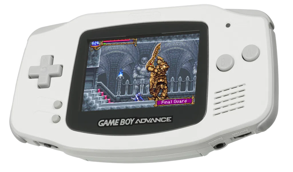 Os 20 melhores jogos de game boy advance Castlevania: aria of sorrow no game boy advance (imagem: reprodução)