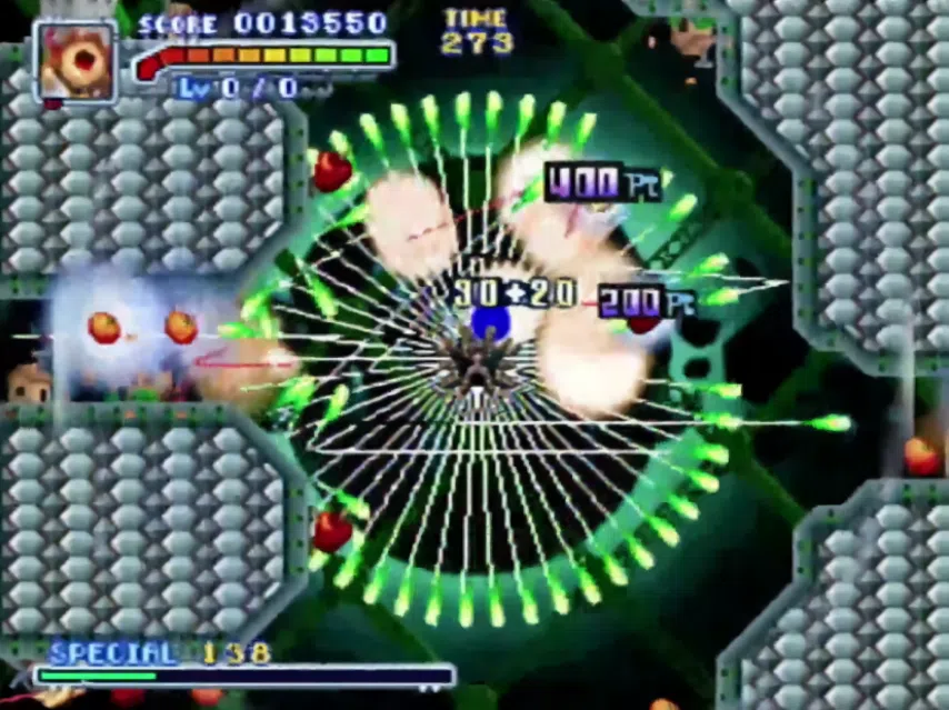 Os 20 melhores jogos de nintendo 64 Screenshot de bangai-o, desenvolvido pela treasure e lançado apenas no japão (imagem: reprodução)