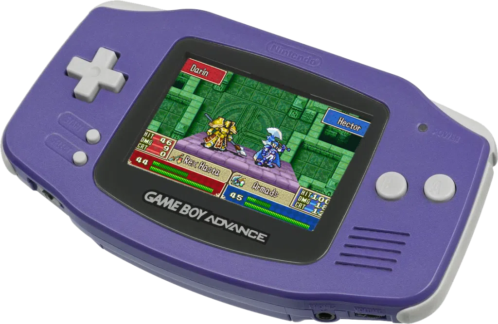 Os 20 melhores jogos de game boy advance Fire emblem: the blazing blade no game boy advance (imagem: reprodução)