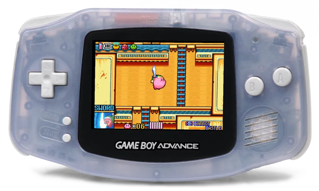 Os 20 melhores jogos de game boy advance Kirby and the amazing mirror no game boy advance (imagem: reprodução)