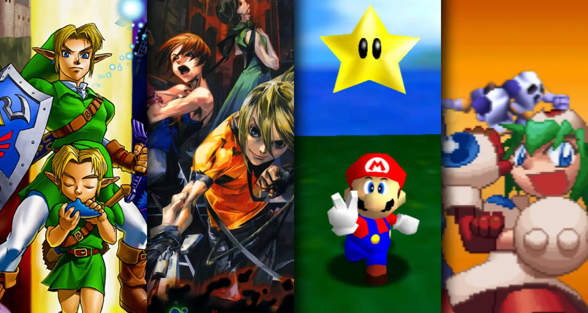 Capa — os 20 melhores jogos de nintendo 64