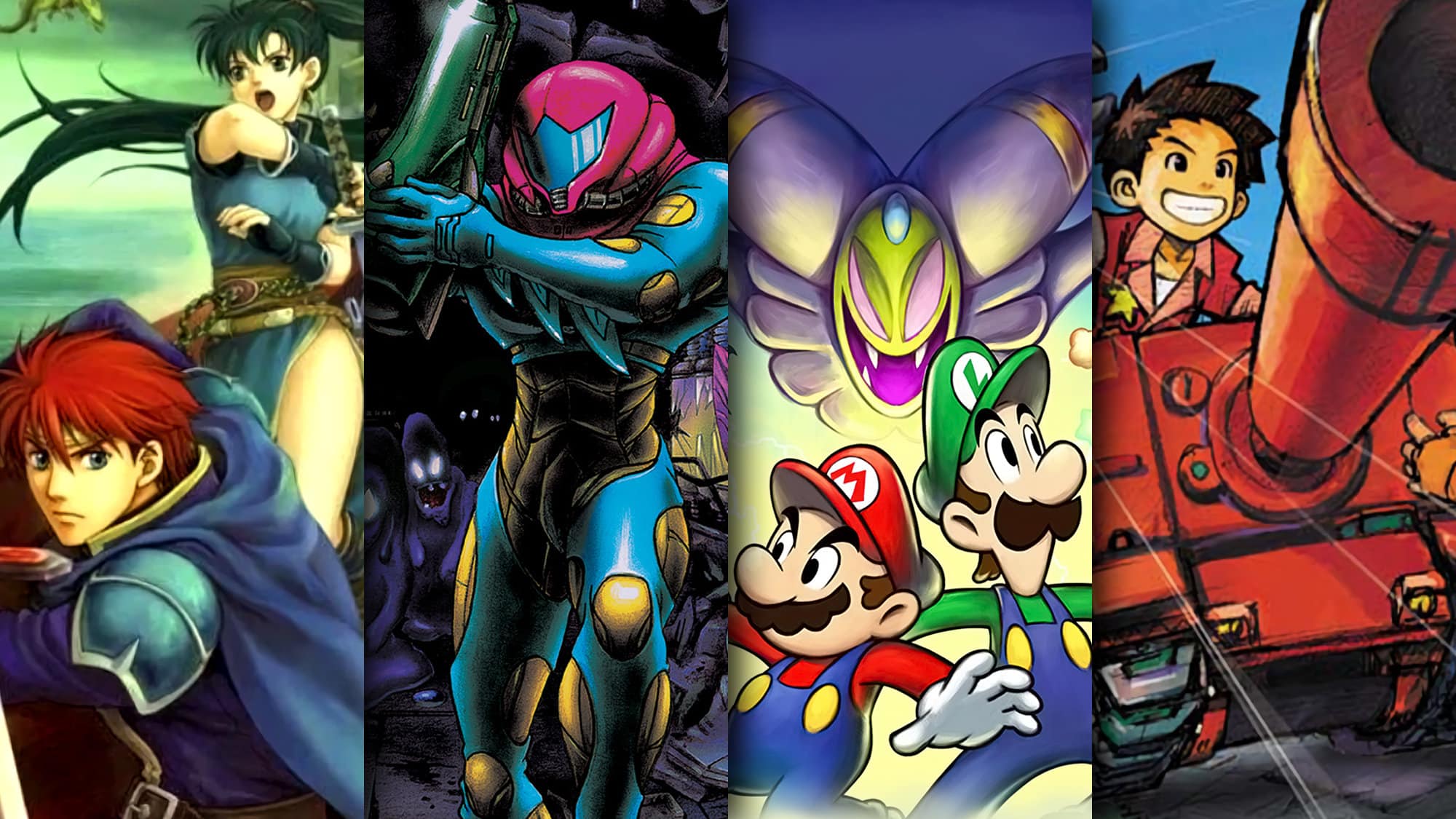 The 20 best Game Boy Advance games