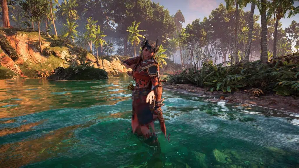 Review: horizon forbidden west é a grande evolução de zero dawn O modo foto de horizon forbidden west é bom, mas precisa de alguns ajustes