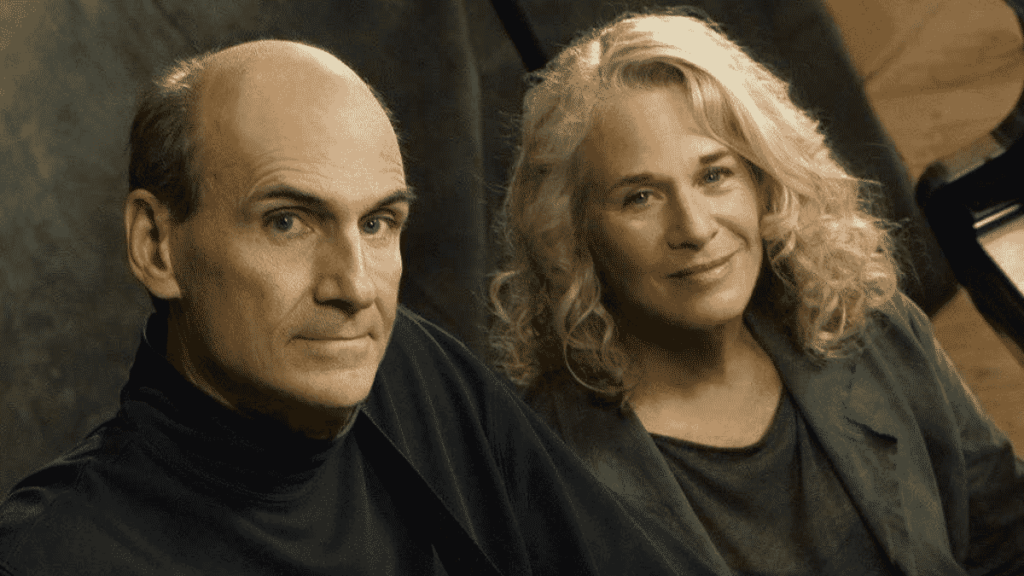 Carole king e james taylor: just call out my name