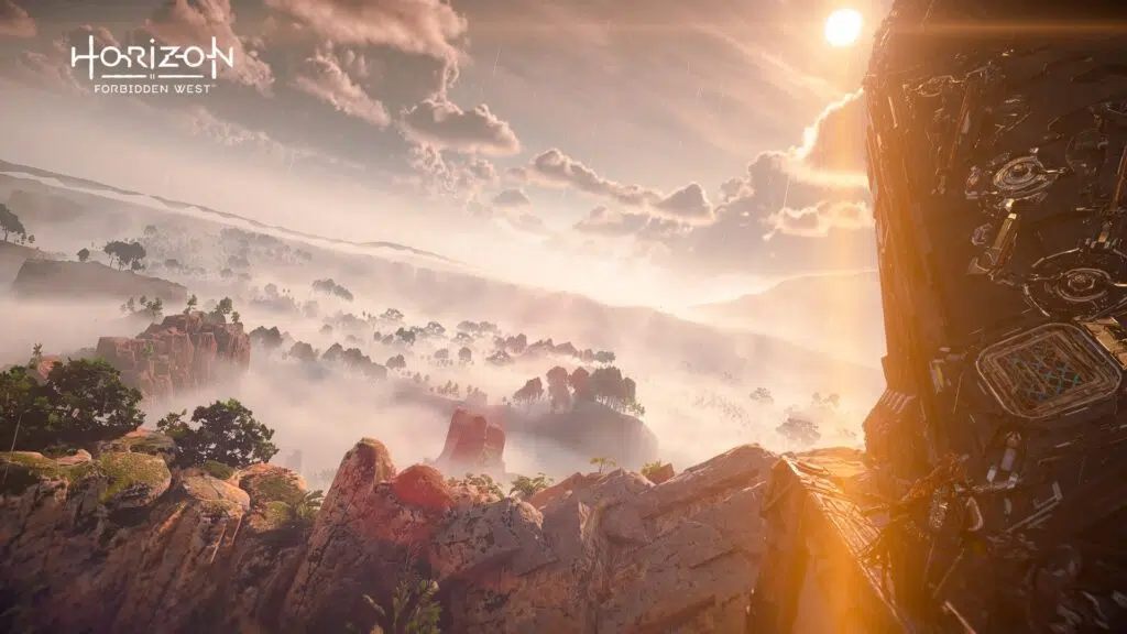 Review: horizon forbidden west é a grande evolução de zero dawn Horizon forbidden west traz cenários lindos
