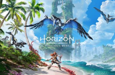 Capa oficial de horizon forbidden west traz detalhes importantes do game