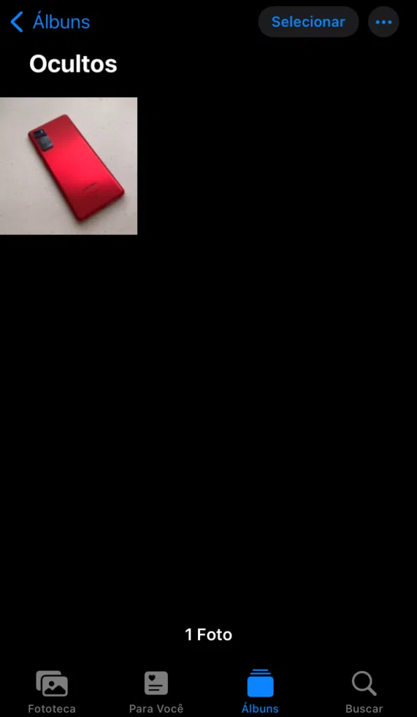 Saiba esconder fotos no iphone e ipad Itens escondidos no iphone e ipad