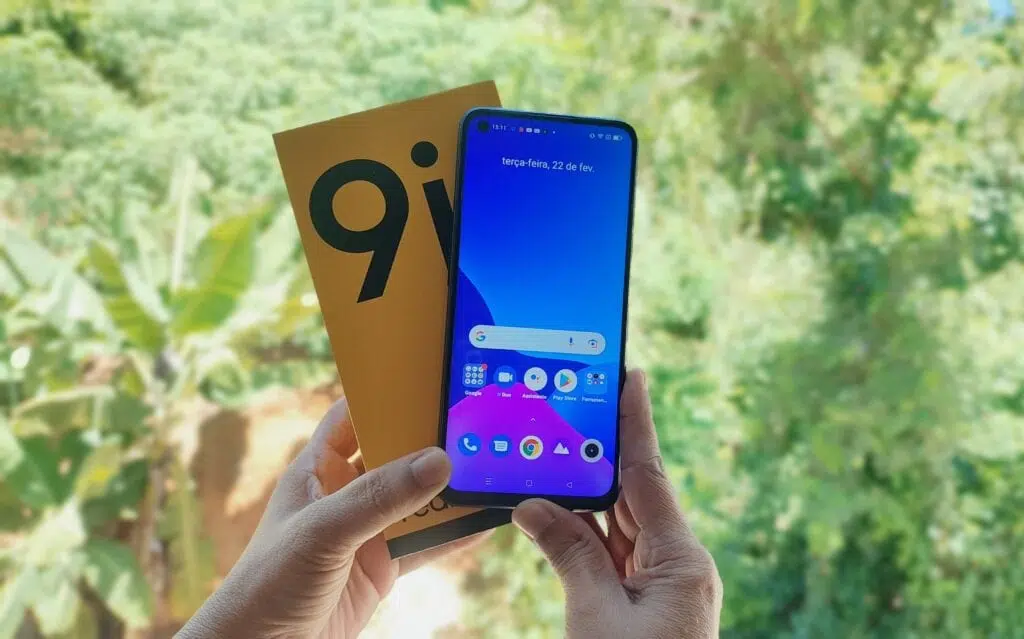 Review: realme 9i traz bom design e desempenho no dia a dia Realme 9i