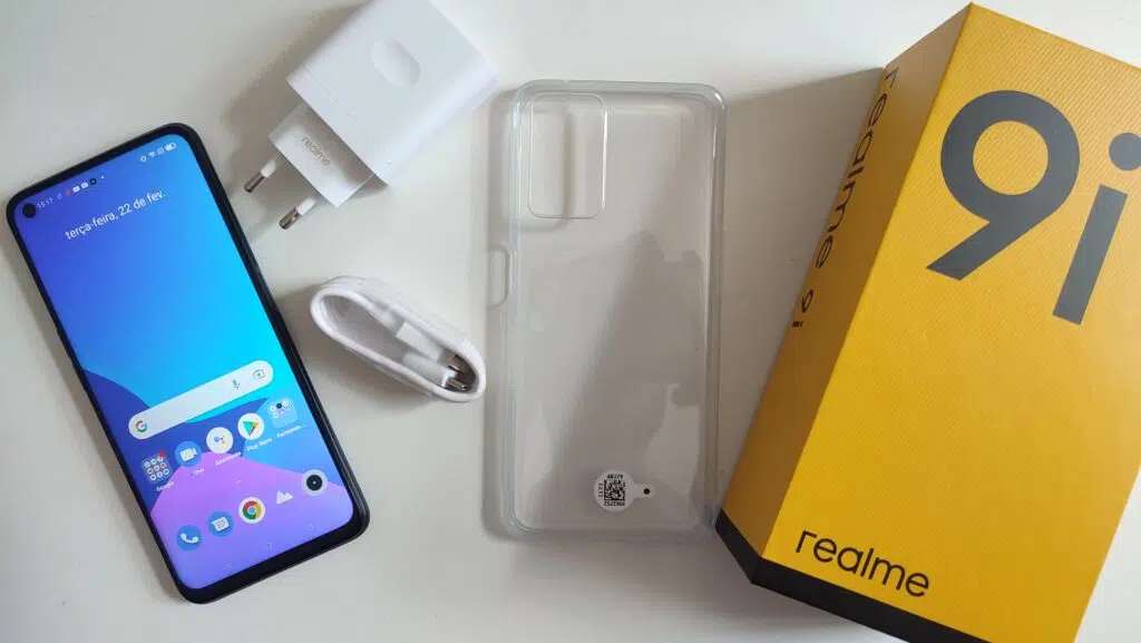 Review: realme 9i traz bom design e desempenho no dia a dia Review: realme 9i traz design elegante e bom desempenho no dia a dia